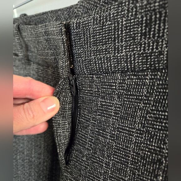 Worthington Trousers Slacks Pants Sz 8P Black & White - Picture 5 of 10